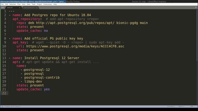 Django in Production - From Zero to Hero - Part 4 смотреть онлайн