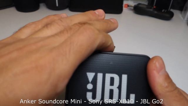 Best Mini Bluetooth Speakers JBL Go 2 - Anker Soundcore Mini - Sony SRS XB10 смотреть онлайн