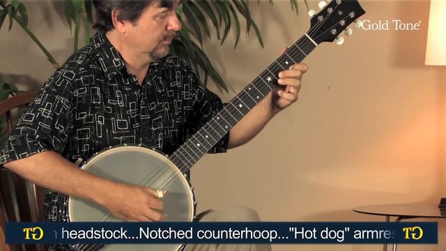 Gold Tone BT-2000 Banjitar смотреть онлайн