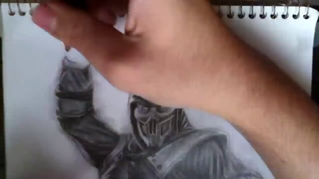 MORTAL KOMBAT DRAWING 2011 NOOB смотреть онлайн