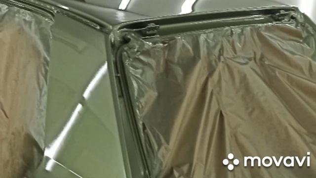 Покраска Фольксваген гольф. смотреть онлайн