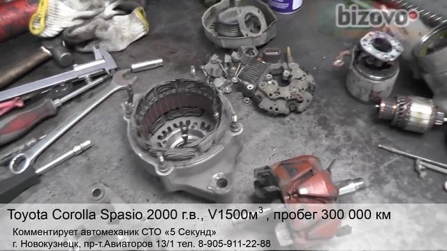 Отзыв о Toyota Corolla Spacio 2000 г.в. СТО 5 Секунд смотреть онлайн