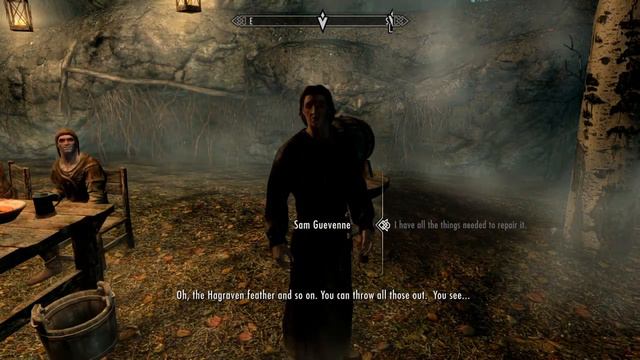 Skyrim Sanguine cave смотреть онлайн