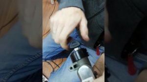 Восстановление ключа scania 2008г по замку зажигания