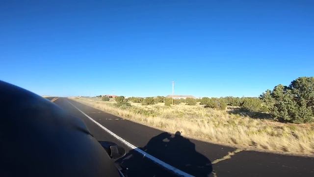 Route 66 in Arizona on a Harley-Davidson Street Glide. Long ride video with light commentary. смотреть онлайн
