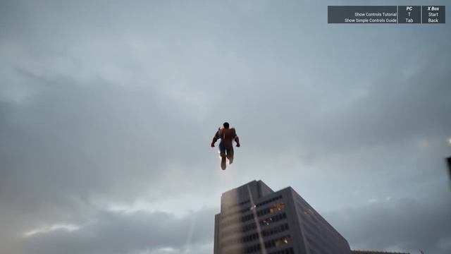 The Biggest! Superman Open World Game | Unreal Engine 5 смотреть онлайн