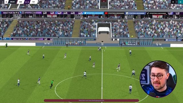 I'm the Director of Football at Spurs and signed ________! смотреть онлайн