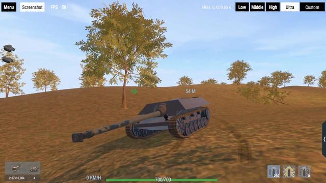 Panzer War DE build your tank. Обзор НА пт 5 ур Lonze 5N. Стала лучше после недавнего апа. смотреть онлайн