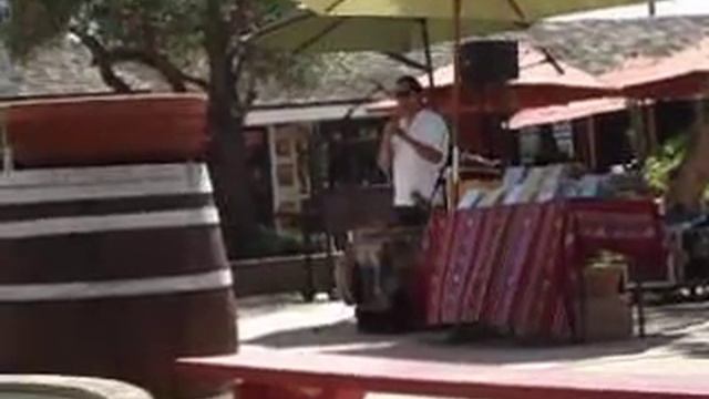 OLD TOWN SAN DIEGO CA. IMAGINE - PAN FLUTE COVER смотреть онлайн