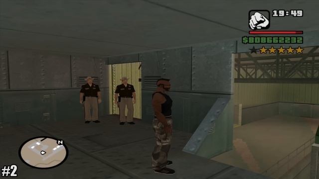 GTA SA - Где Найти Миниган [Все Места Появления] смотреть онлайн