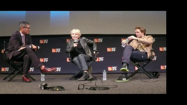 NYFF56 сессия вопрос-ответ с Клер Дени и Робертом Паттинсоном смотреть онлайн