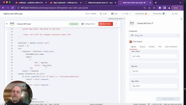 unSkript: Configuring a RunBook in the Docker build смотреть онлайн