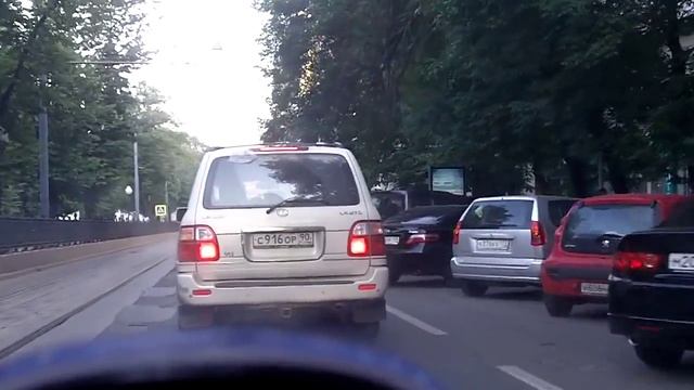 Бульварное кольцо-2 - Николоямская 23.07.2010 смотреть онлайн