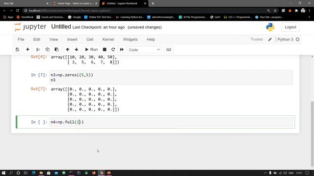 Introduction To NumPy in Python 1|Python for Data Science смотреть онлайн