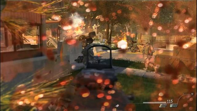 Call of Duty: Modern Warfare 2. #6. смотреть онлайн