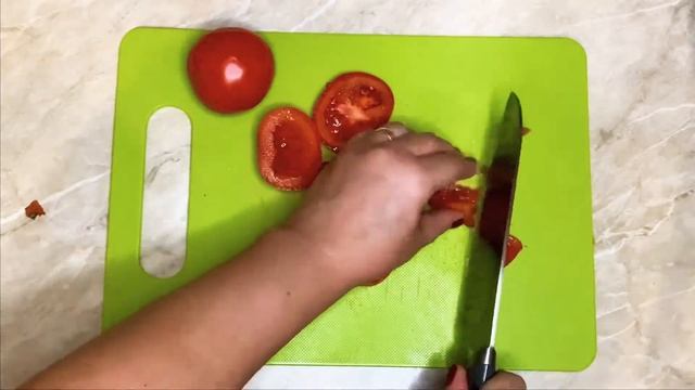 Яркий и витаминный салат за 10 минут! Салат с крабовыми палочками, помидорами и сыром «КРАСНОЕ МОРЕ смотреть онлайн