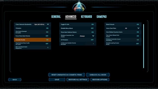 How to Access Console Commands and Creative mode - Ark Survival Ascended смотреть онлайн