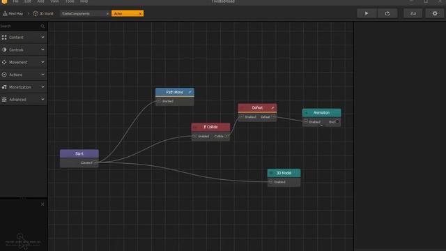Buildbox 3 : Camera shake component смотреть онлайн