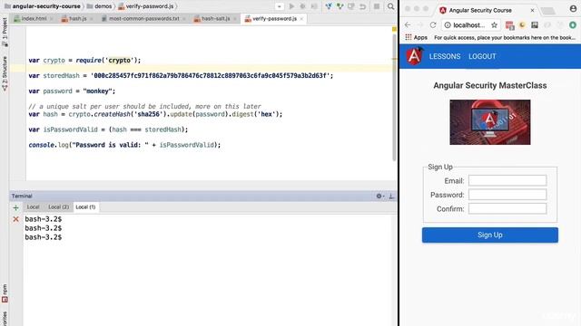 5  Using The Argon 2 Hashing Function In Our Sign Up Backend Service