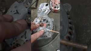 Делаем из генератора от Крайслера (Denso 530AC) надёжный тойотовский и на всегда забываем проблемы