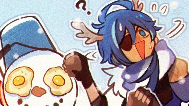 ОНА НАШЛА ЕЁ! [Genshin Impact #26] [SilverTatsu] - Rus Comics Dub