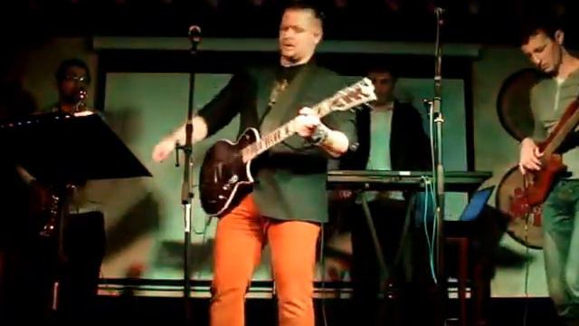 Кавер группа 1- I feel good J Brown cover смотреть онлайн