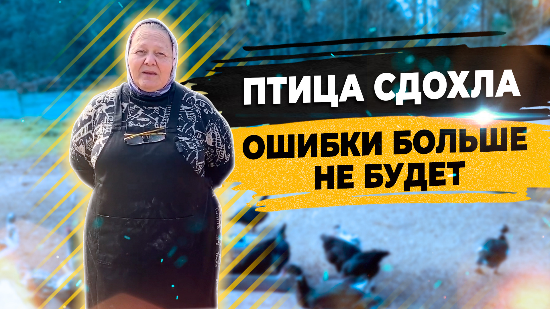 Ошибки на ферме. Сдохли куры. Ваши советы о птице. смотреть онлайн