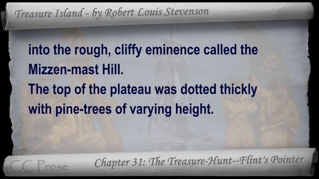 Chapter 31 - Treasure Island by Robert Louis Stevenson - The Treasure-Hunt--Flint's Pointer смотреть онлайн
