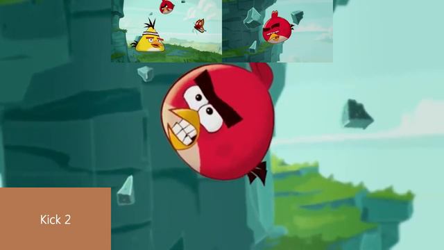 (V2) Angry Birds Toons Red Screaming Sparta Unextended Remix смотреть онлайн