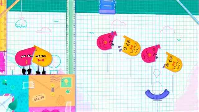 Snipperclips: Cut It Out Together! Episode 1!