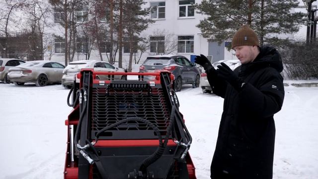 Обзор на обновленный погрузчик RED BUG CT 505 смотреть онлайн