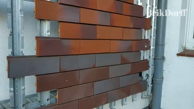 Клинкерная плитка для Навесных Вент Фасадов. Обзор материала-1 смотреть онлайн