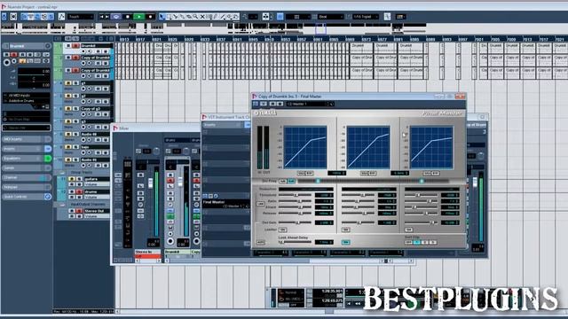 Sonido cañero de BATERIA - Vista completa de configuración y plugins смотреть онлайн