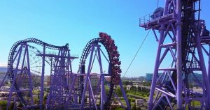 Атракцион Квантовый скачок
#СОЧИПАРК