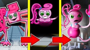 Как менялась МАМА ДЛИННЫЕ НОГИ и её жизненный цикл в майнкрафт ! Эволюция MOMMY LONG LEGS MINECRAFT