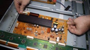 Ремонт плазменного телевизора LG 42PN450D