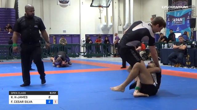 Keenan Cornelius VS Felipe Cesar Silva / Pan NoGi Championship 2019 смотреть онлайн