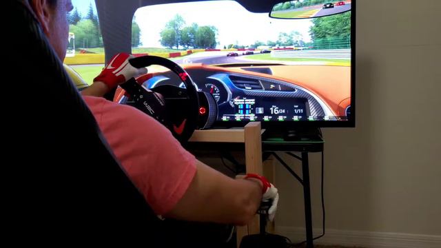 Assetto Corsa Fanatec Shifter смотреть онлайн