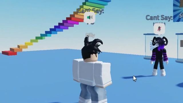 Cant say the word gets WILD (Roblox) смотреть онлайн