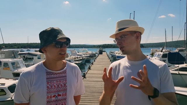 Хорватия. Остров Крк