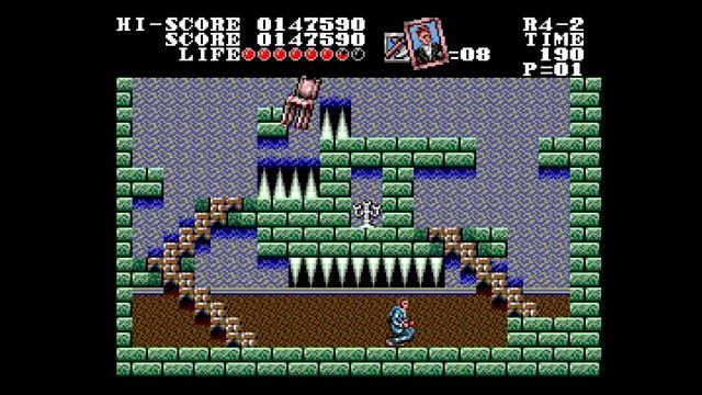 Vampire: Master of Darkness (SMS/Game Gear) - Comparison Review смотреть онлайн