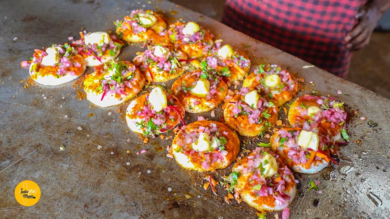 Знаменитое Кафе Nani's Tiffin Spot Idli В Хайдарабаде 100 Рупий_- Только Уличная Еда в Хайдарабаде