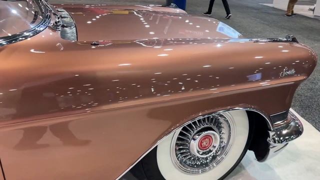 Incredible 1957 Cadillac Eldorado Seville Custom смотреть онлайн