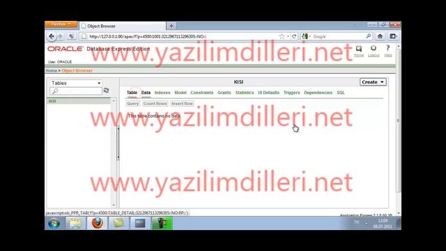Oracle Görsel Eğitim Seti - 24 - Truncate İşlemi ve Silinmiş Tabloyu Kurtarma смотреть онлайн