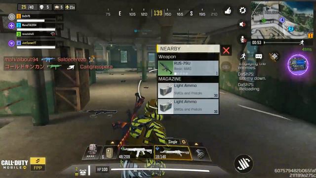 Call of Duty Mobile Battle Royale (Gameplay Walkthrough Part 4) Android,IOS смотреть онлайн