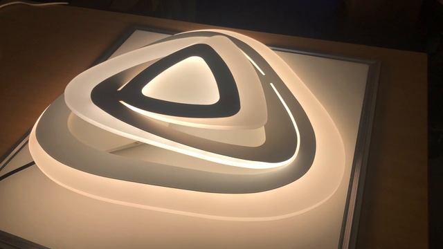 Управляемый светодиодный светильник LE LED CLL GLORY 120W смотреть онлайн