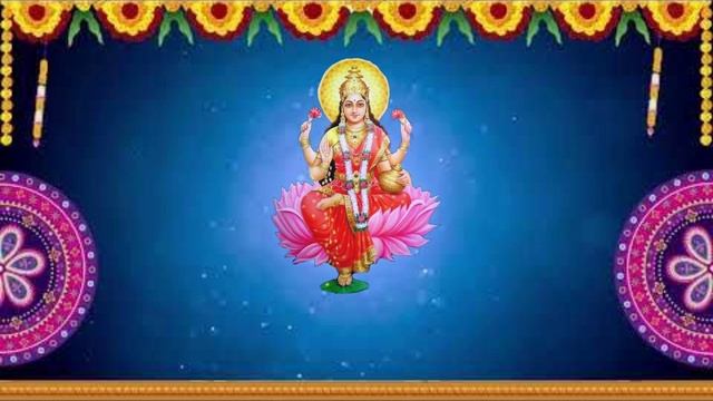 Om Mahalakshmi Namo Namah॥ Maa Mahalakshmi Mantra for Prosperity смотреть онлайн