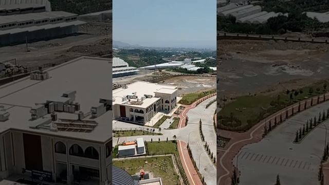Alanya aladdin Keykubat üniversitesi kampüsü смотреть онлайн