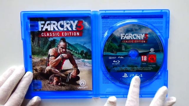 FAR CRY 3 - CLASSIC EDITION Unboxing смотреть онлайн