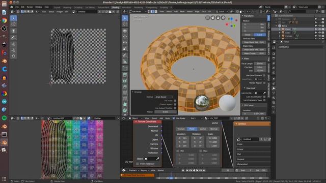 UV mapping in Blender 2.8 [ITA] смотреть онлайн